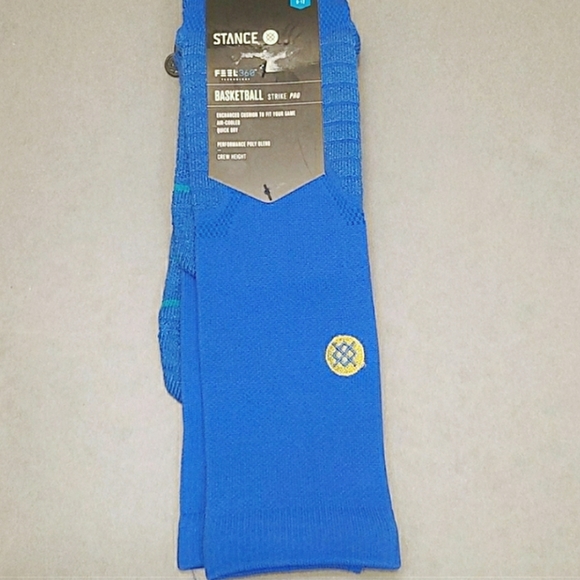 Stance FEEL 360 Fusion Basketball-Blue